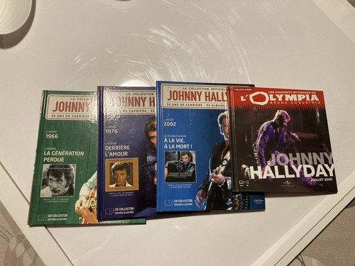 Lot livre johnny hallyday - lot,
