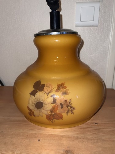 Suspension vintage opaline - vintage, en
