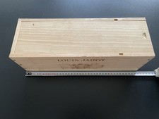 LOUIS JADOT Bourgogne CAISSE BOIS VIN 1 BOUTEILLE MAGNUM 1,5L / VIDE EMPTY