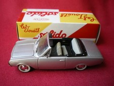 FORD TAUNUS 17M coupé 1957 (collection hachette -Solido)