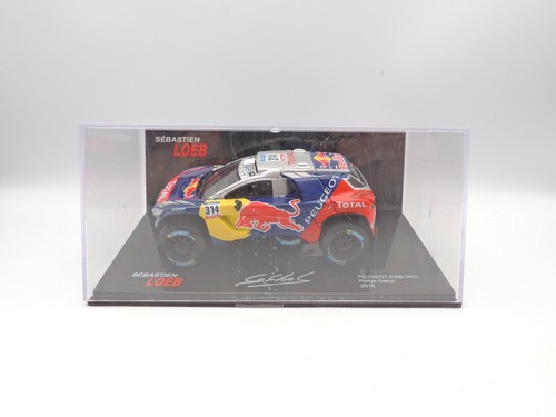 Altaya rallye peugeot 2008 - rallye,