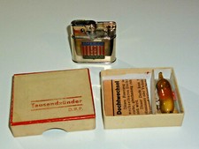 Mylflam "1000 Igniter" Semi-Automatic Lighter W. Nice Patterns - 1936 -