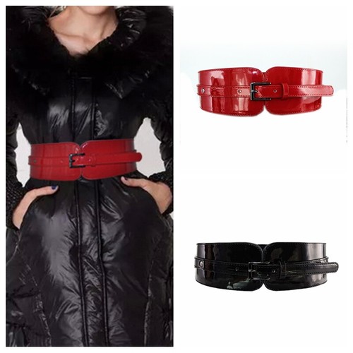 Femme cuir verni ceinture - femme,