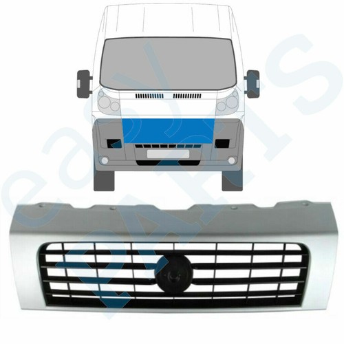 Fiat ducato 2006 2014 grille - 2006-2014,