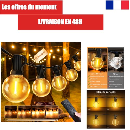 Guirlande lumineuse guinguette - guirlande,