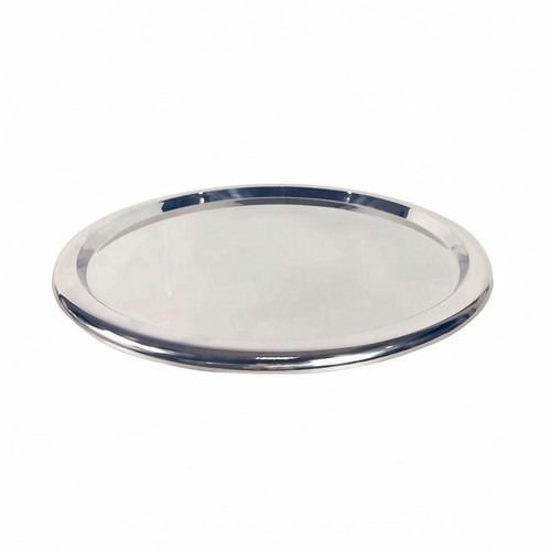 Plateau service acier - plateau, en