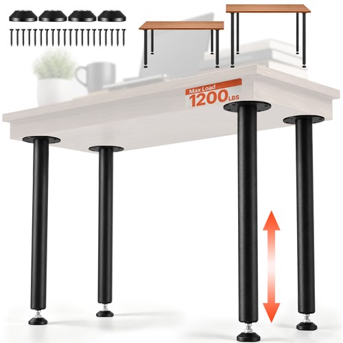 Vevor 4pcs pieds table - 4pcs,