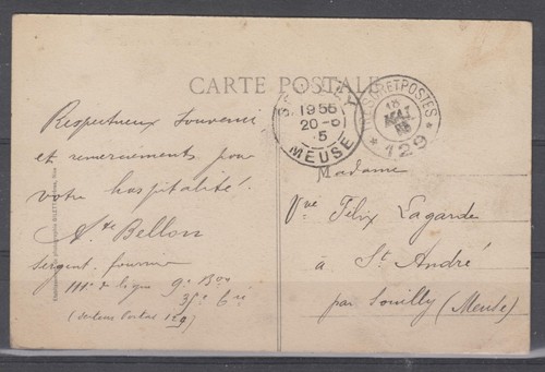 France carte postale avec - france,