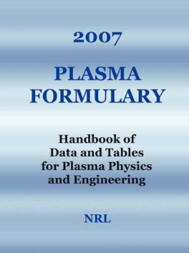 Nrl huba 2007 - j, plasma