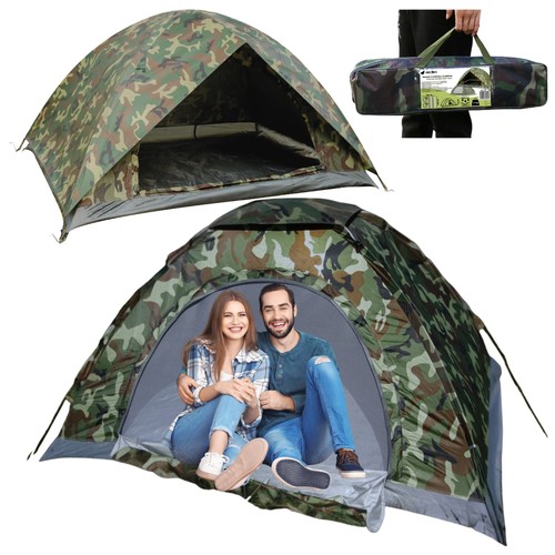 Tente camouflage personnes - tente, 2