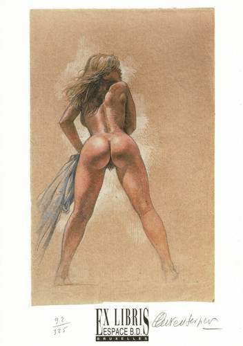 Libris serpieri druuna - ex-libris,