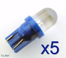 5x LED lampe Xenon T10 W5W