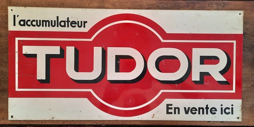 Ancienne plaque tôle - ancienne, en