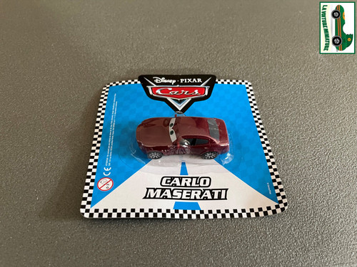 Disney pixar carlo maserati - pixar,