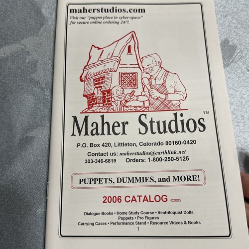 Vintage maher studios - vintage,