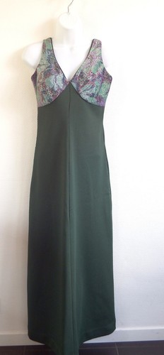 Robe longue disco - longue,