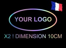Stickers Logo custom auto