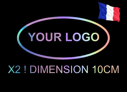 Stickers logo custom auto - stickers,