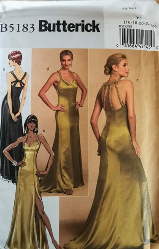5183 patron butterick - 5183,