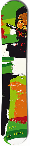 Cuba libre green - libre, pale
