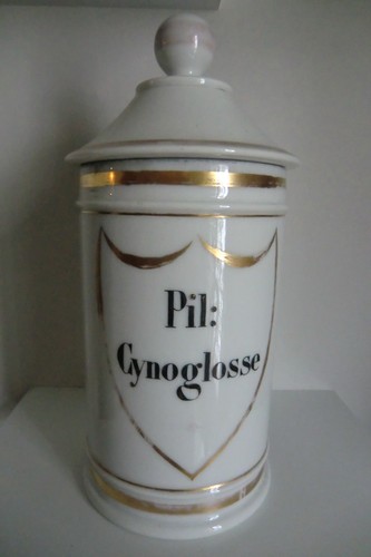 Ancien pot pharmacie en - pharmacie,