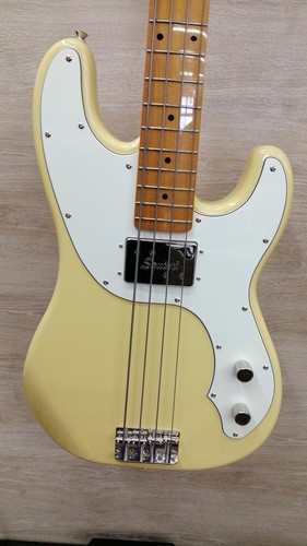 Squier telecaster bass used - telecaster,