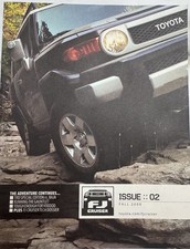 Fall 2006 Toyota FJ Cruiser Deluxe Sales Brochure Issue 2 - Free Shipping