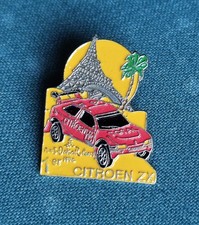 Rare Pin's Citroën ZX Rallye