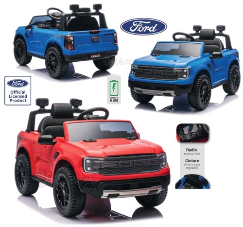Auto électrique pour enfants - Électrique,