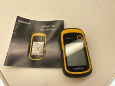 Garmin eTrex 10 2.2” Handheld GPS Read Description