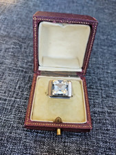 Bijou ancien Bague tank Art