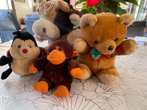 Lot peluches vache - lot,