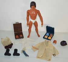 Ancien BIG JIM poupée MATTEL AGENT SECRET 004 Espionnage vintage Hong Kong 1971