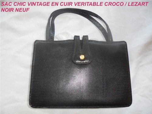 Ancien sac main - a, en