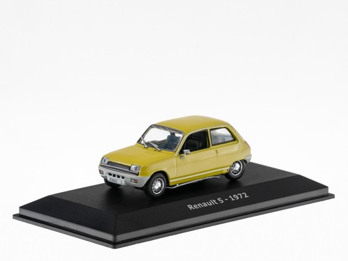 Renault 1972 altaya diecast - altaya,