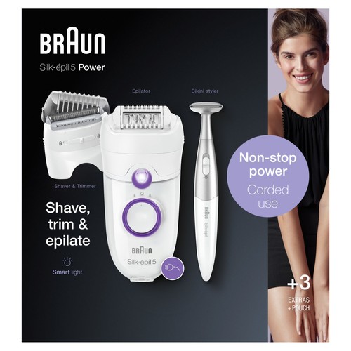 Braun silk epil 825 - silk-epil, power