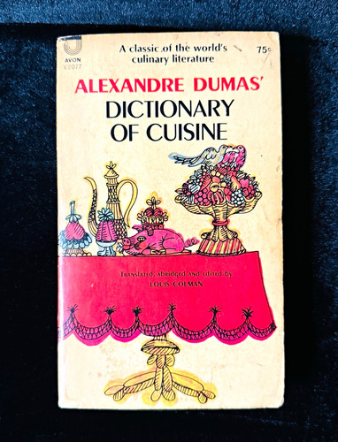 Alexandre dumas dictionary - dumas, of