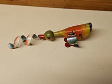 Rare Jouet Ancien En Tôle