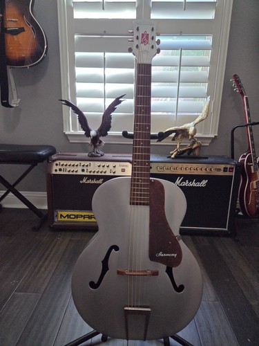 Vintage harmony h1215 archtop - vintage,