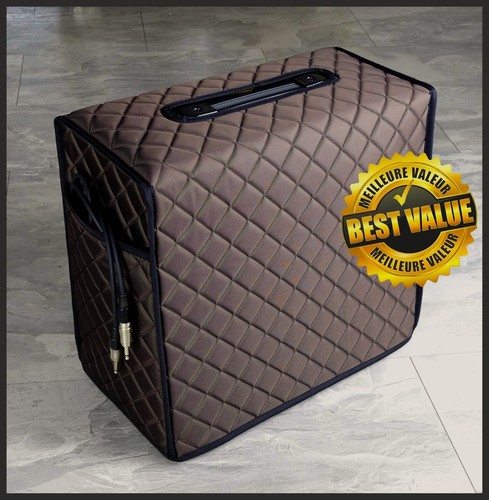 Brown classic full padded amp
