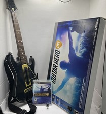 PlayStation PS3 Guitar Hero Live Game + Guitar Bundle Complete Activision