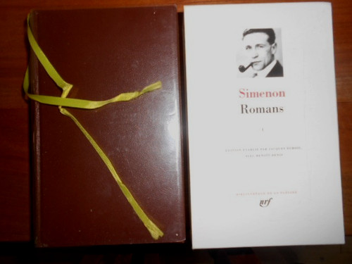 Pleiade simenon romans - la,