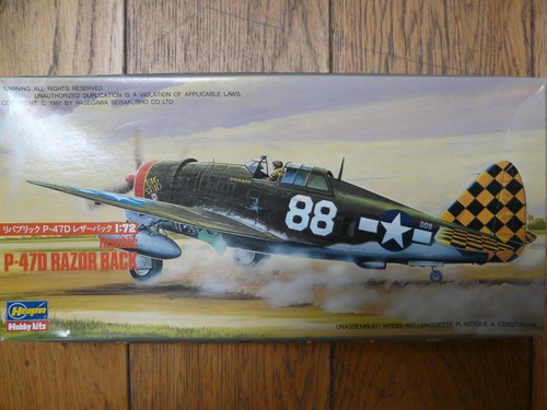 Maquette avion hasegawa - maquette,