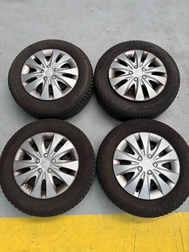 Jantes acier pneus - 4, +
