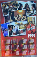 Calendrier D'Origine Coca Cola