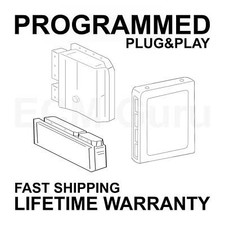89661-60E40 | PLUG&PLAY 2007 Lexus GX470 Engine Computer ECM PCM ECU OEM