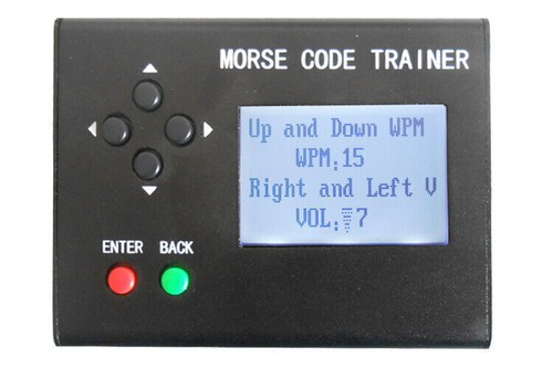 Morse code trainer shortwave - morse,