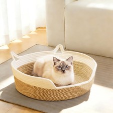 Panier à jouets pour chat