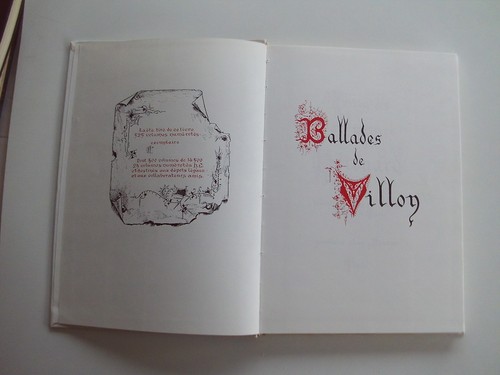 Les ballades maistre - les,