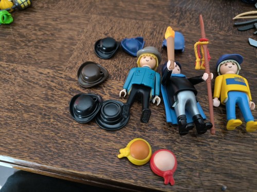 Playmobil with different - ,